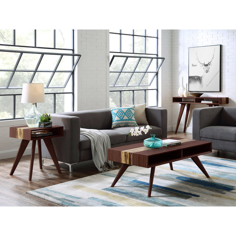 Lucinda Coffee Table, Sable / Brown