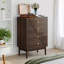 Commode 4 tiroirs, commode garde-robe moderne, armoire de rangement en bois (commode), armoire de rangement (commode)