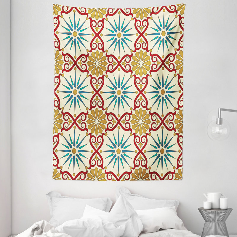 Tapisserie en polyester, H 80 po x l 60 po