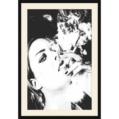 Chained 1 Framed Photographic Print