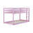 Twin Over Twin Standard Bunk Bed-1862196326