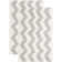 Tapis blé/blanc touffeté à la main Wadley