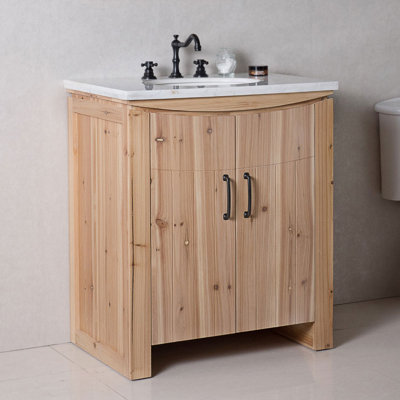 Ensemble de meuble-lavabo simple 30 po