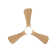 42 In. 3 Abs Blades Indoor Ceiling Fan With Light Kit And Remote