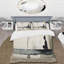 Asian Art Modern Zen I - Ensemble de housse de couette Asian Art - Microfibre de polyester-1052172211