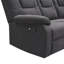 Canapé inclinable manuel de 94,4 po Cezaria