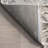 Unity High-Low Snowflake Tasseled Area Rug-1323161552
