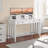 Large Computer Desk, White Home Office Workstation With 4 Storage Drawers, Modern PC Work Table 23 Deep With Monitor Stand For Screen, Wood Stable Executive Table With Large Desktop-1302946563