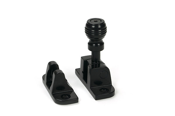 Prestbury Brighton Fastener (Radiused), Black