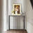 High-End Marble Console Table Modern Sofa Side Table For Entryway-970399857