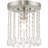 Crystal Flush Mount
