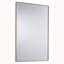 Miroir de salle de bain rectangulaire biseauté