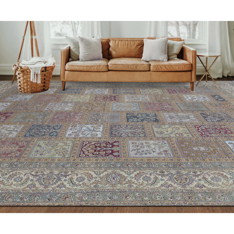 Wool Southwestern Area Rug