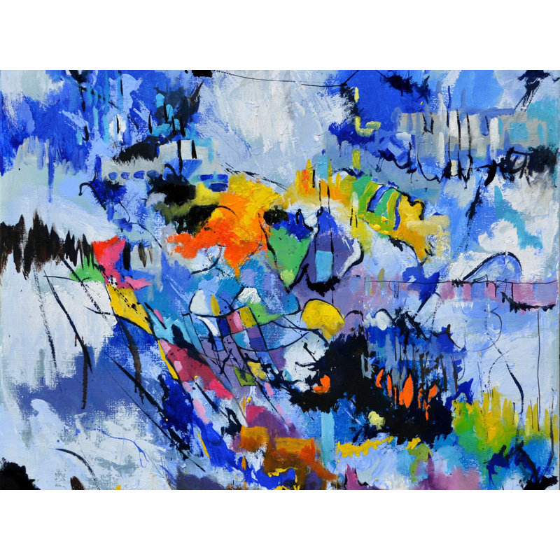Abstract 8861114 Print by Pol Ledent, 17.25" H x 21.25" W