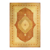 Classic One-of-a-Kind 12' 5" X 17' 9" Hand Knotted Area Rug