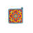 Excelsa Trinacria Abstract Cotton Potholder