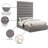 Adam Fabric Bed-526434410-526434418-515405006