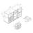 Bernessa 47.25 " W Server-260851348