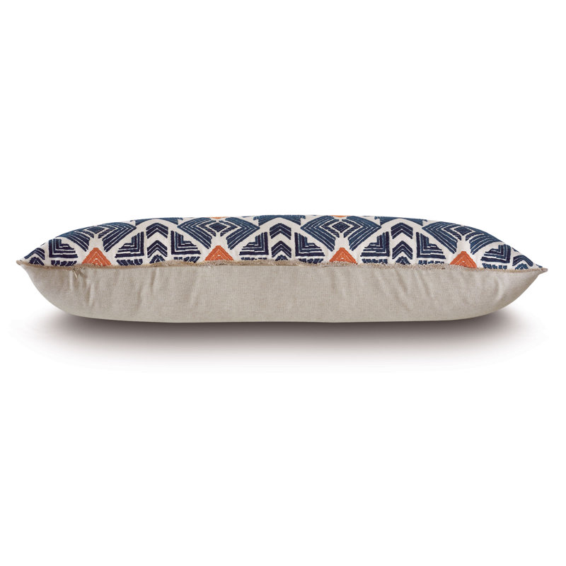 Lodi Lumbar Pillow Cover & Insert, 13"H x 36"W