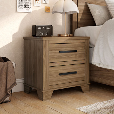 Antibes 2-Drawer Nightstand