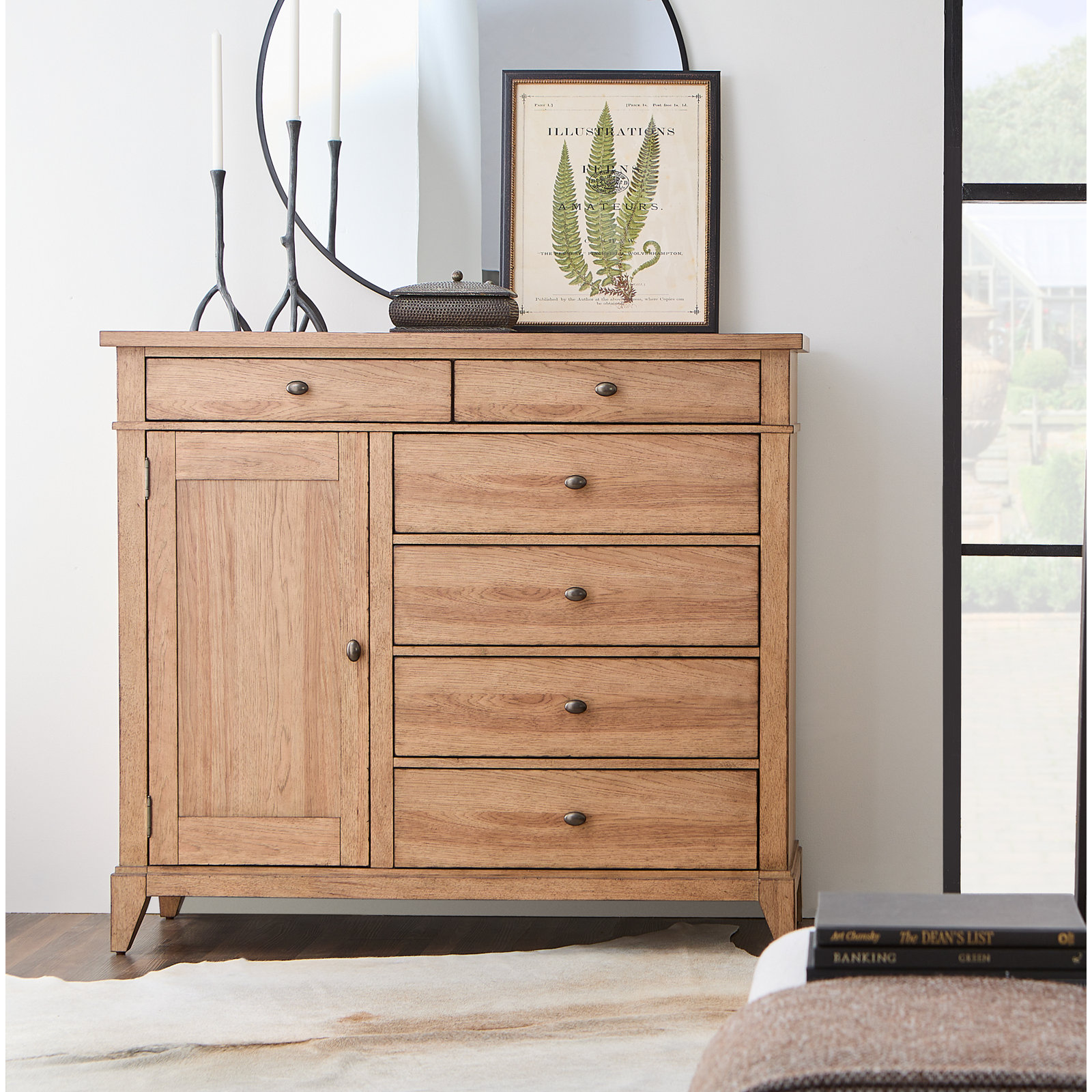 Mya Combo Dresser, Natural