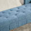 Banc de rangement avec revêtement en chenille, structure et pieds en bois massif, banc avec repose-pieds relevable avec coussin décoratif pour chambre à coucher, vestibule et siège de fenêtre-839384859