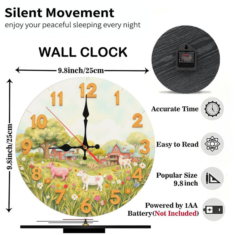 Horloge de ferme