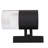 Heer Glass LED Armed Sconce