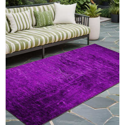 Tapis de couloir d'extérieur 8 po