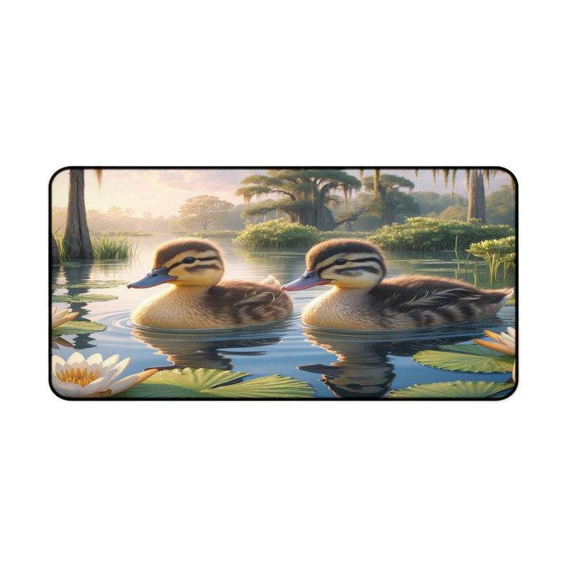 Polyester Desk Pad, 31.5x15.5