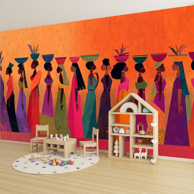Adhésif mural amovible auto-adhésif et amovible, "Peler et coller"