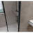 Space-saving Bifold Design Tempered Glass Stylish Black Frame For Small Bathrooms