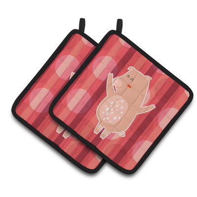 Caroline's Treasures Polyester Potholder