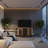 71'' Wide Travertine Multipurpose Console
