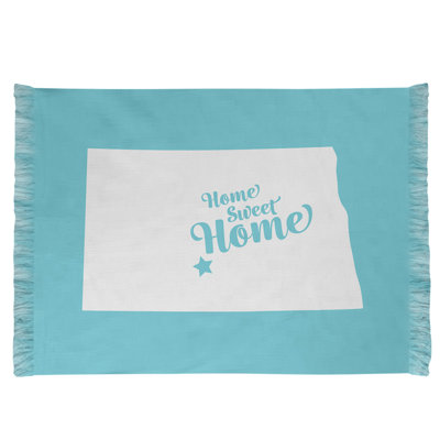 Tapis bismarck blue area home