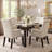 Barrone Velvet Armchair-1326481636