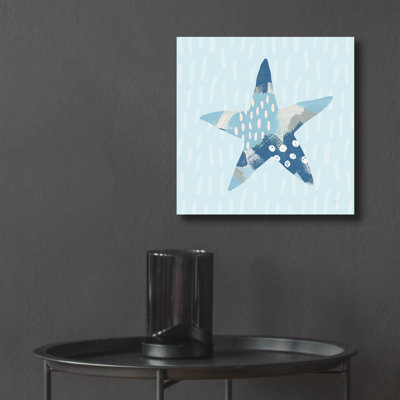 Dovecove 'Coastal Cool 2' by Moira Hershey Acrylic Glass Wall Art