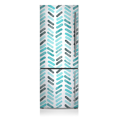 Abstract Door Decal