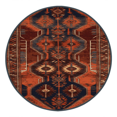 Machine Washable Turkish Black Area Rug