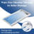 60" X 32" White Shower Base, Non-Slip Design-106268120