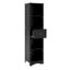 Grande armoire de rangement avec tiroir, tablettes réglables-1630762890