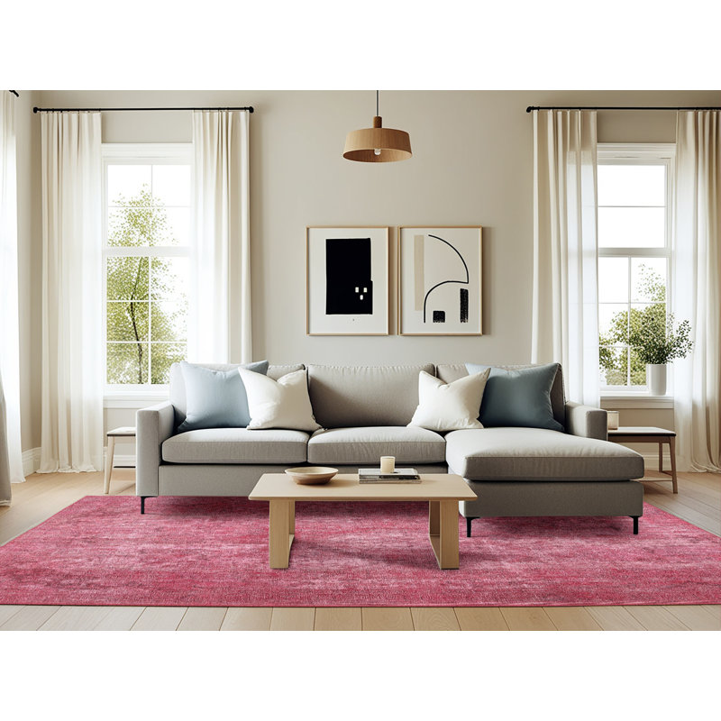 Harijan Oriental Indoor Rug, Rectangle 6' x 9'
