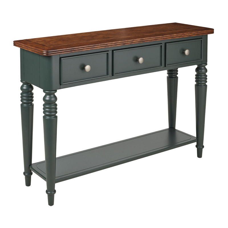 115cm Solid Wood Console Table