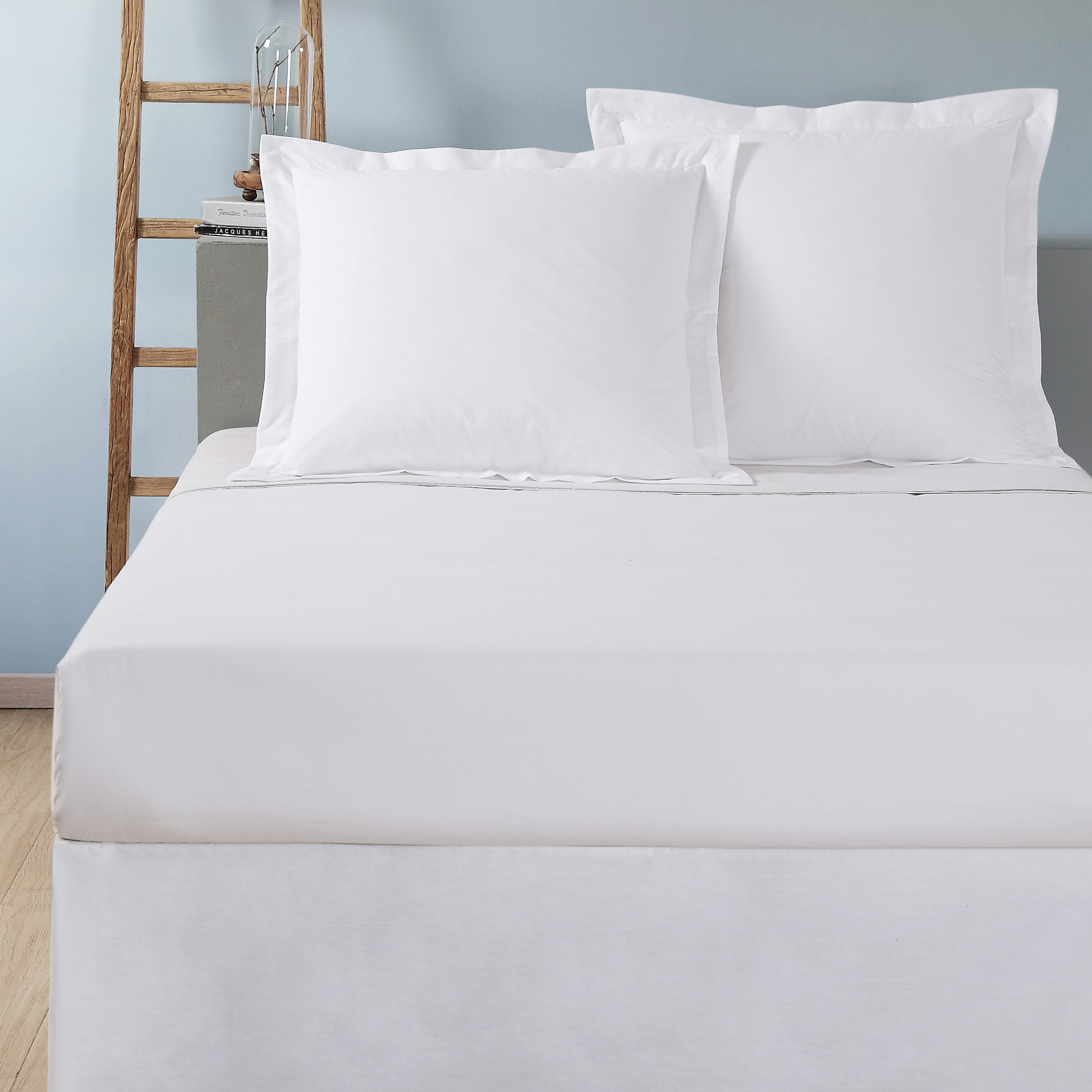 Anew Edit Fresh Ideas Tailored Euro Sham - Color: Ivory