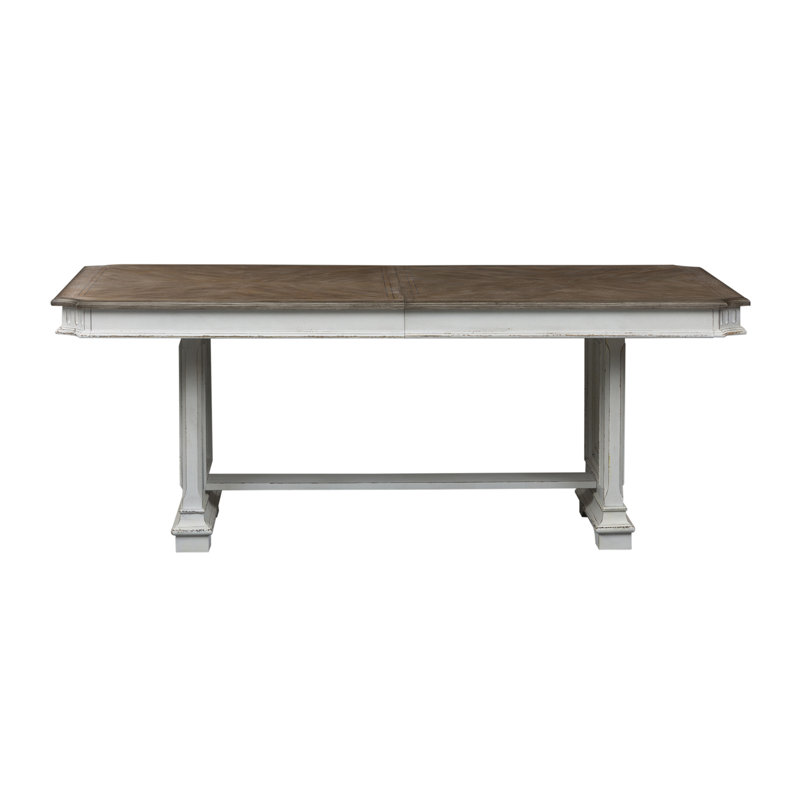Exmouth Extendable Solid Wood Dining Table
