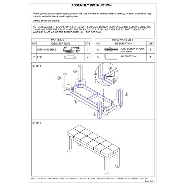 Product Dimensions