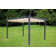 Alexanndra 2.7m x 2m Polyethylene Pergola