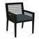 Chaise avec accoudoirs Glinda
