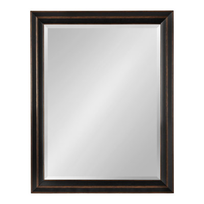 Ammanda Whitley Framed Rectangle Wall Mirror