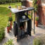 Chariot de barbecue pliable pour l'extérieur-186258783-186258752